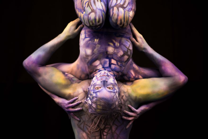 Photographer Einar Kling – Odencrants & Bodypainter Vilija Vitkute Creates "body Canvas" Series Photographer Einar Kling – Odencrants & Bodypainter Vilija Vitkute Creates "body Canvas" Series