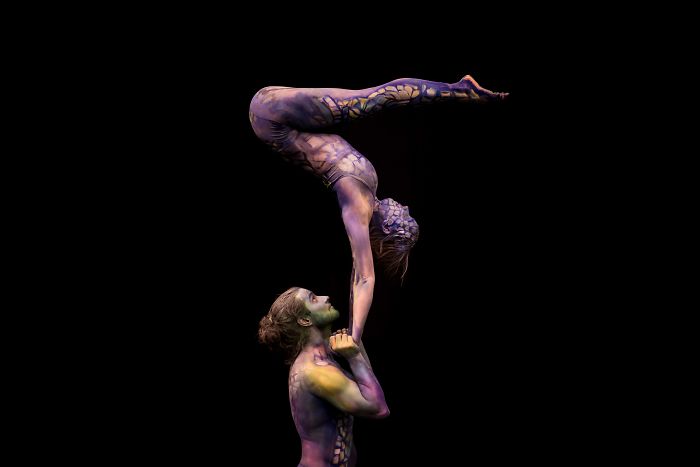 Photographer Einar Kling – Odencrants & Bodypainter Vilija Vitkute Creates “body Canvas” Series