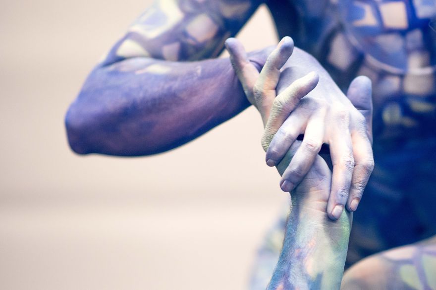 Photographer Einar Kling – Odencrants & Bodypainter Vilija Vitkute Creates "body Canvas" Series Photographer Einar Kling – Odencrants & Bodypainter Vilija Vitkute Creates "body Canvas" Series