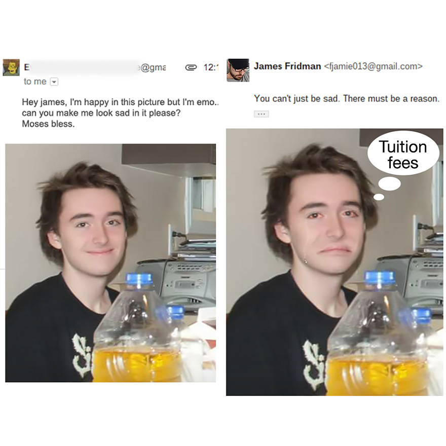 What Happens When You Ask A Wrong Guy For Help