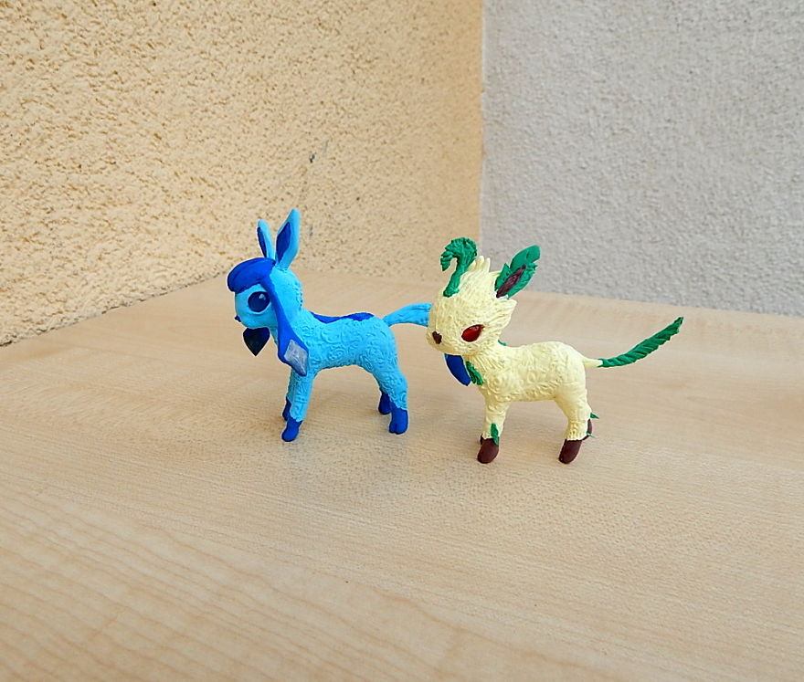 Pokemon Evolution Figures