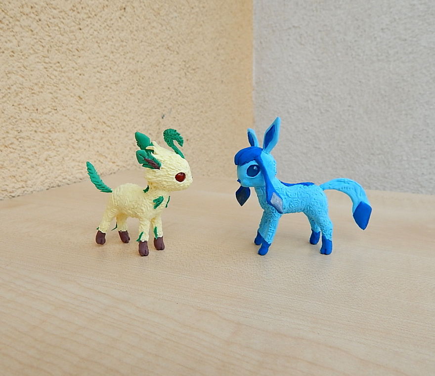Pokemon Evolution Figures