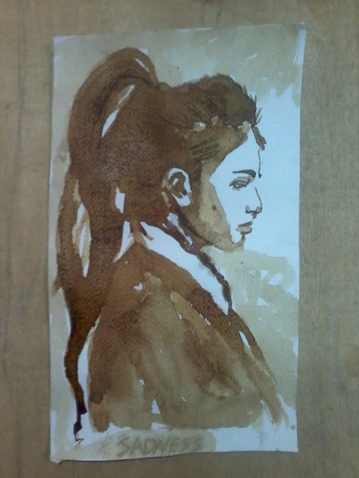 Rather Than Drinking Coffee I Paint With It Rather Than Drinking Coffee I Paint With It