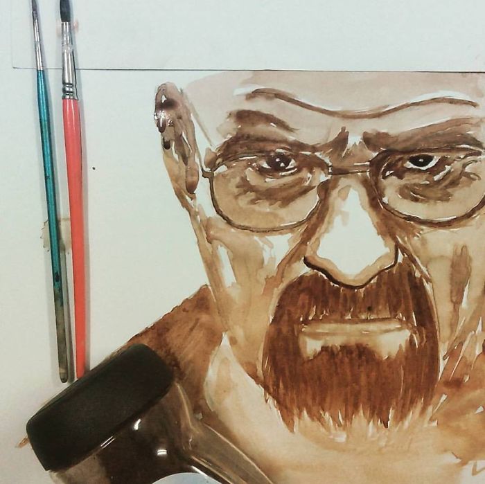 Rather Than Drinking Coffee I Paint With It Rather Than Drinking Coffee I Paint With It