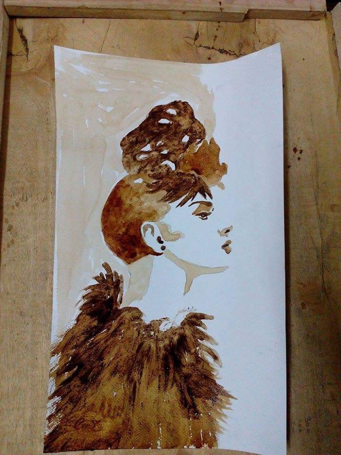 Rather Than Drinking Coffee I Paint With It Rather Than Drinking Coffee I Paint With It