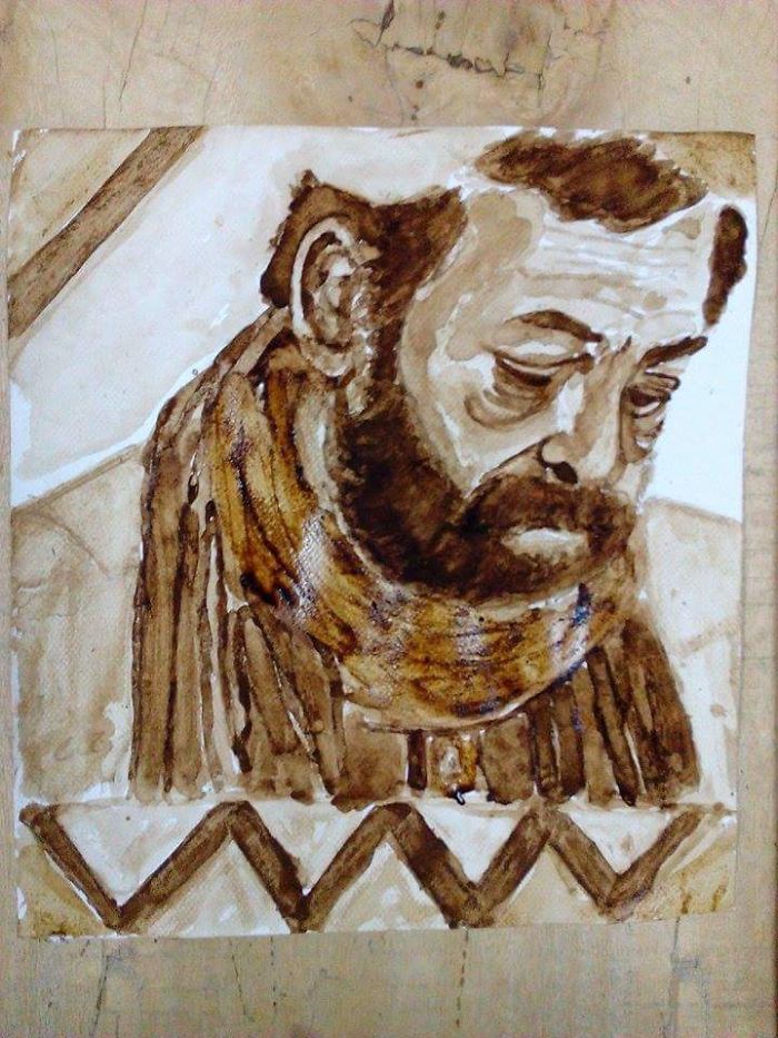 Rather Than Drinking Coffee I Paint With It Rather Than Drinking Coffee I Paint With It