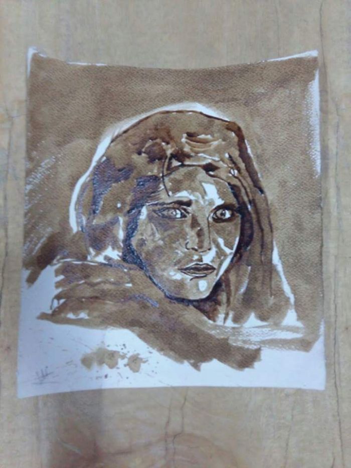 Rather Than Drinking Coffee I Paint With It Rather Than Drinking Coffee I Paint With It