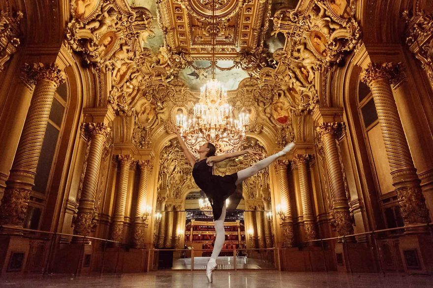 Russian Ballet Photographer Darian Volkova Shares Behind The Stage Life Of Dancers