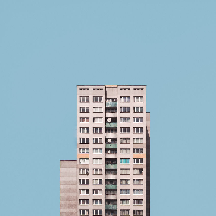 Berlin's Minimalist Post-War Architecture Berlin's Minimalist Post-War Architecture