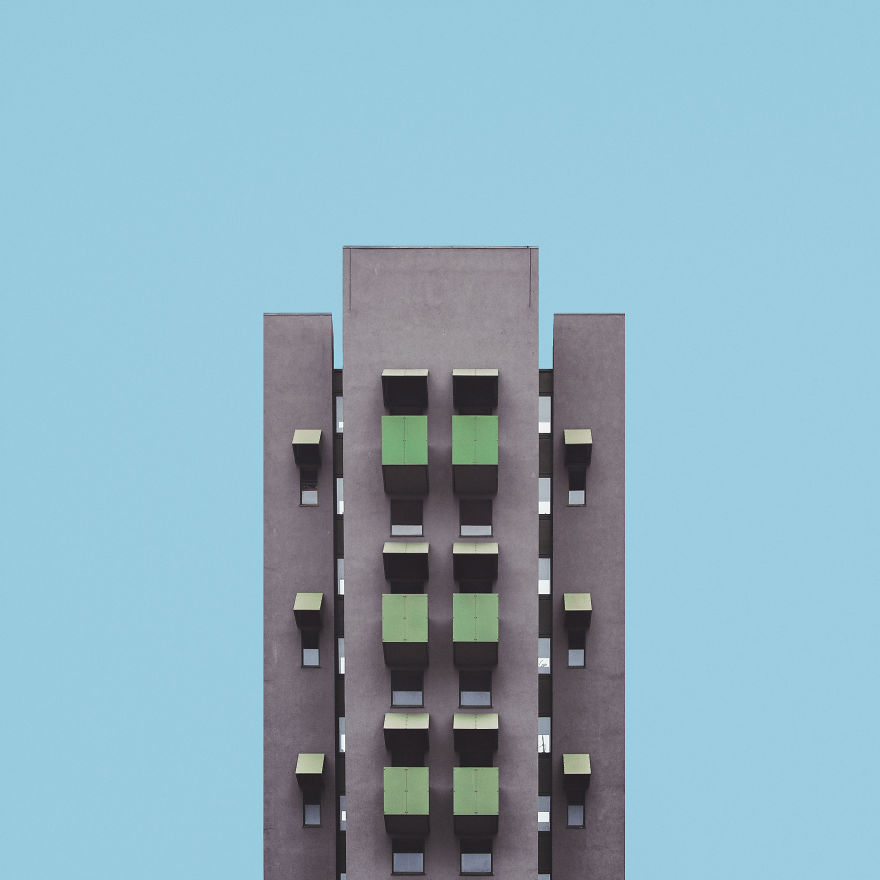 Berlin's Minimalist Post-War Architecture Berlin's Minimalist Post-War Architecture