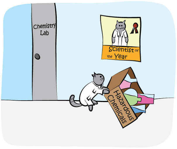 The Adventures Of A Science Cat