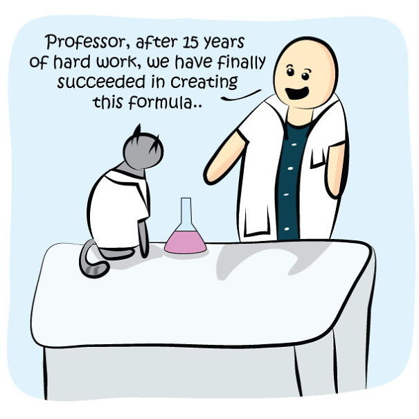 The Adventures Of A Science Cat