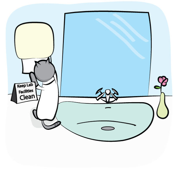 The Adventures Of A Science Cat