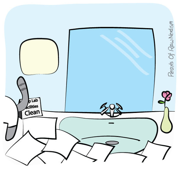 The Adventures Of A Science Cat