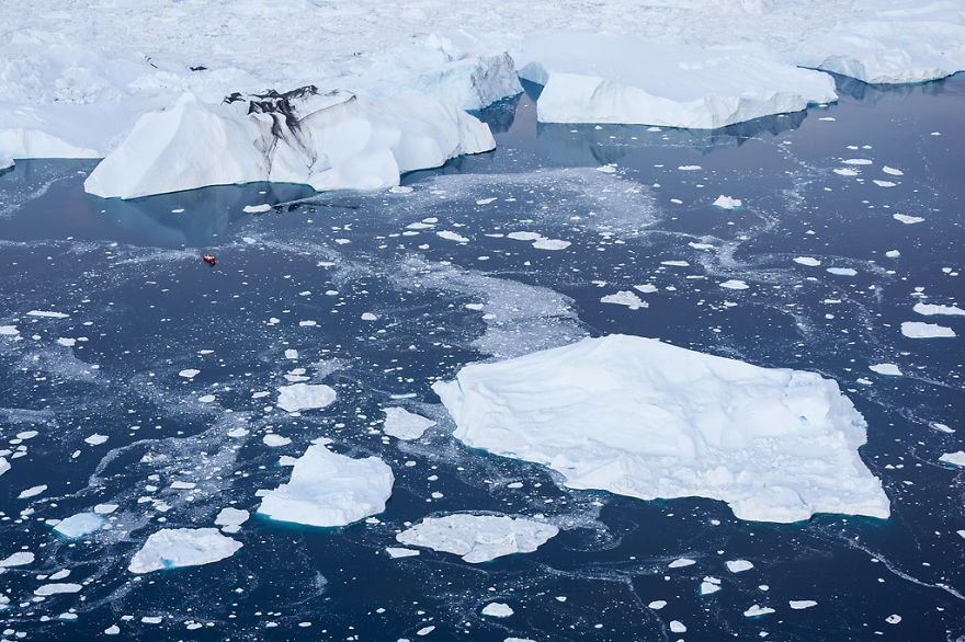 The Icebergs Of Disko Bay That I Captured From A Russian Yacht Near Greenland The Icebergs Of Disko Bay That I Captured From A Russian Yacht Near Greenland