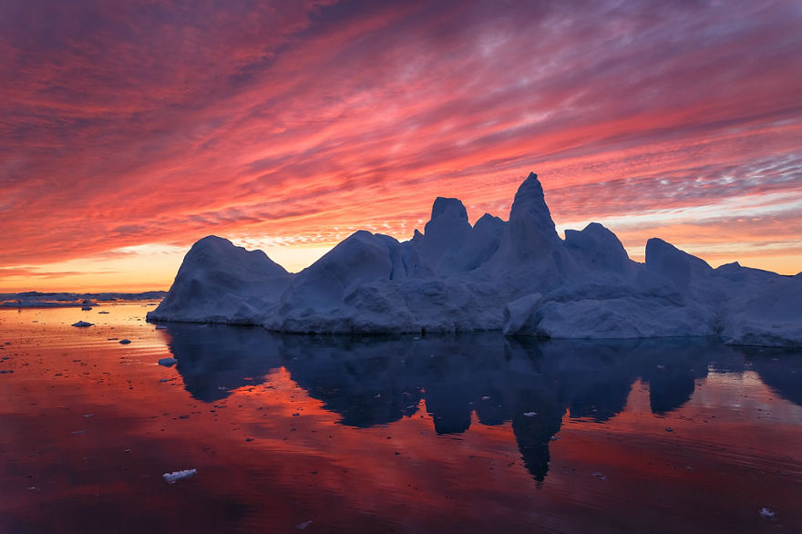 The Icebergs Of Disko Bay That I Captured From A Russian Yacht Near Greenland The Icebergs Of Disko Bay That I Captured From A Russian Yacht Near Greenland