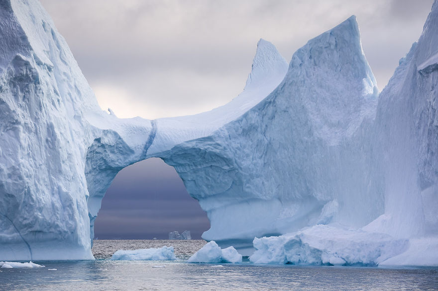 The Icebergs Of Disko Bay That I Captured From A Russian Yacht Near Greenland The Icebergs Of Disko Bay That I Captured From A Russian Yacht Near Greenland