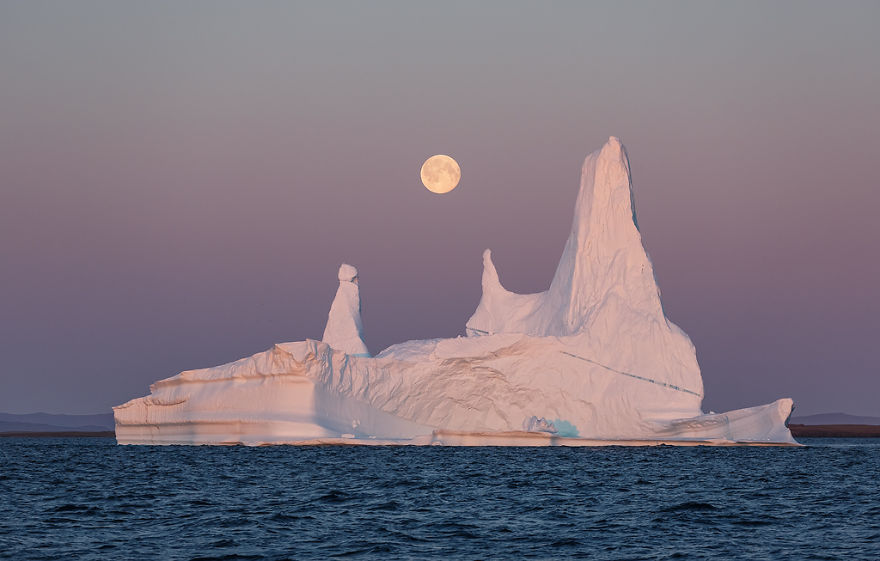 The Icebergs Of Disko Bay That I Captured From A Russian Yacht Near Greenland The Icebergs Of Disko Bay That I Captured From A Russian Yacht Near Greenland