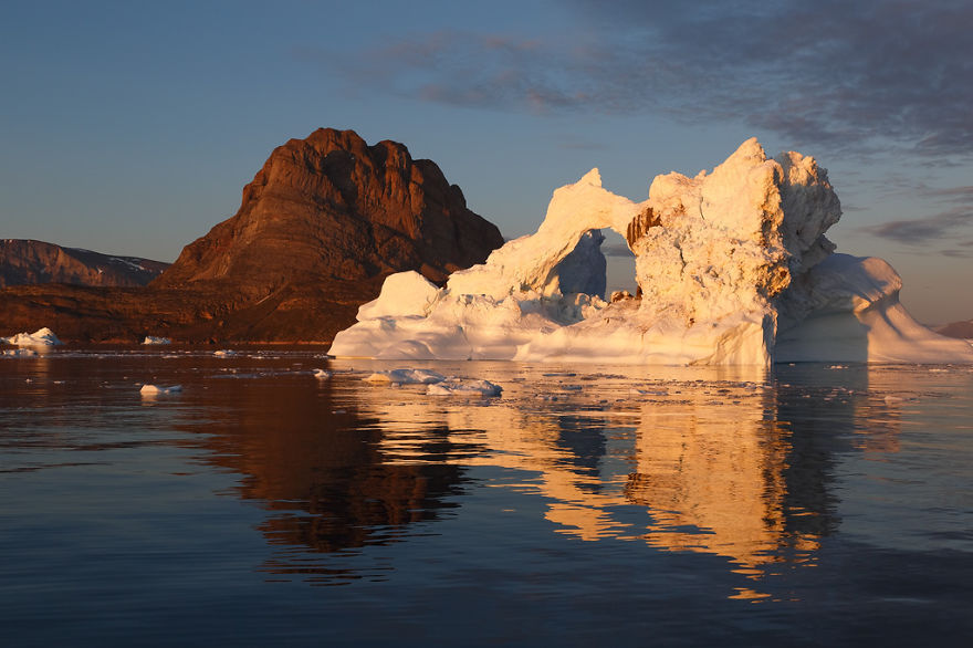 The Icebergs Of Disko Bay That I Captured From A Russian Yacht Near Greenland The Icebergs Of Disko Bay That I Captured From A Russian Yacht Near Greenland