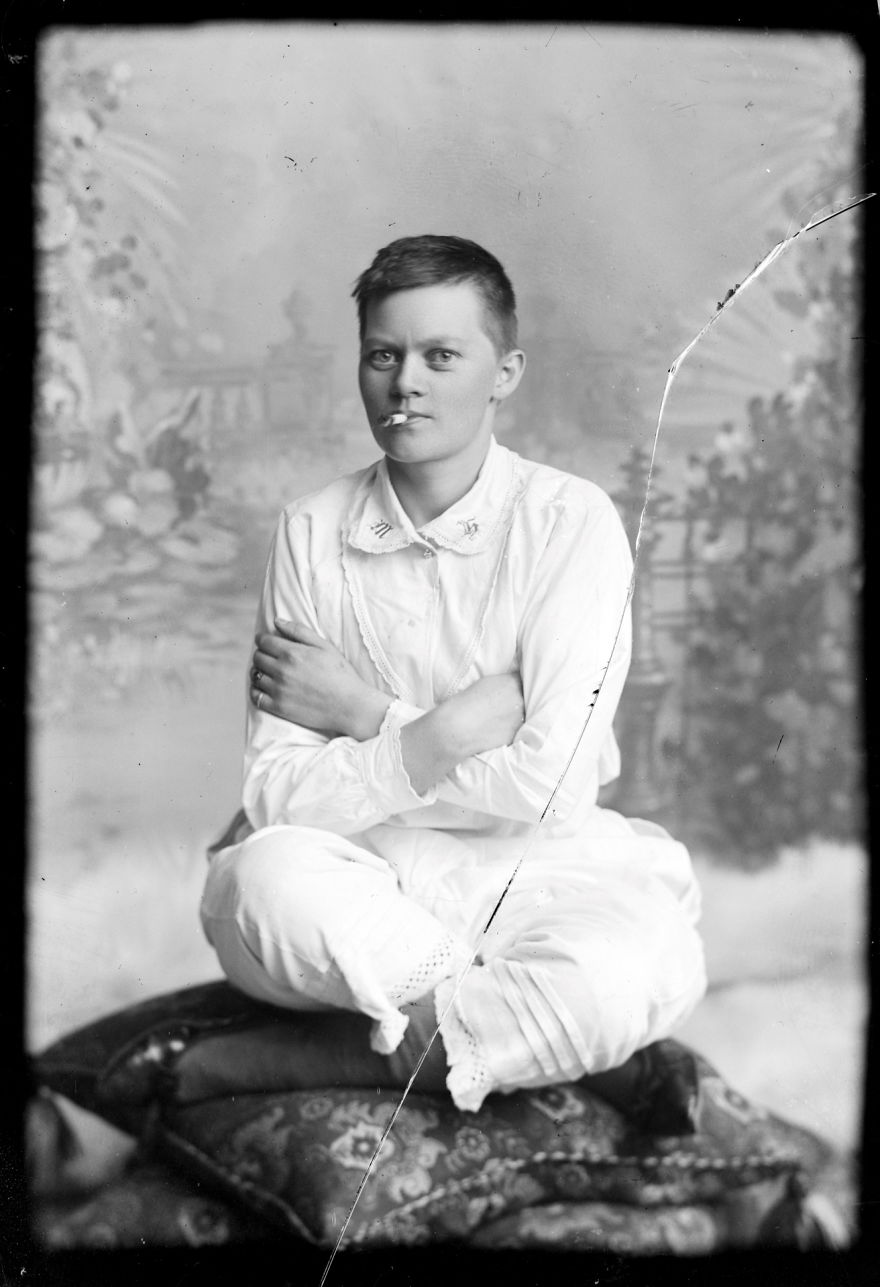 100-Year-Old Private Photos Show Two Cool Women Playing With Gender Roles 100-Year-Old Private Photos Show Two Cool Women Playing With Gender Roles