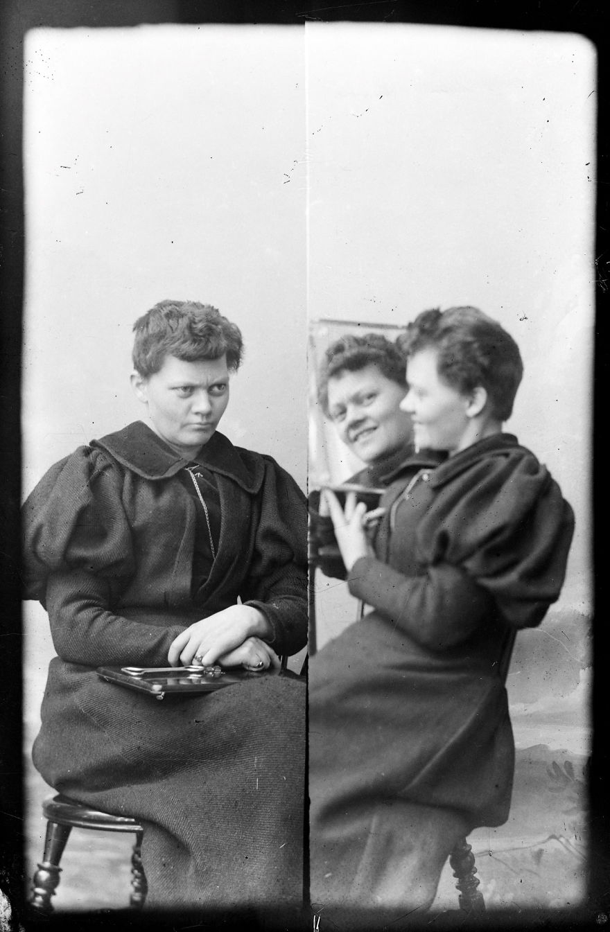 100-Year-Old Private Photos Show Two Cool Women Playing With Gender Roles 100-Year-Old Private Photos Show Two Cool Women Playing With Gender Roles