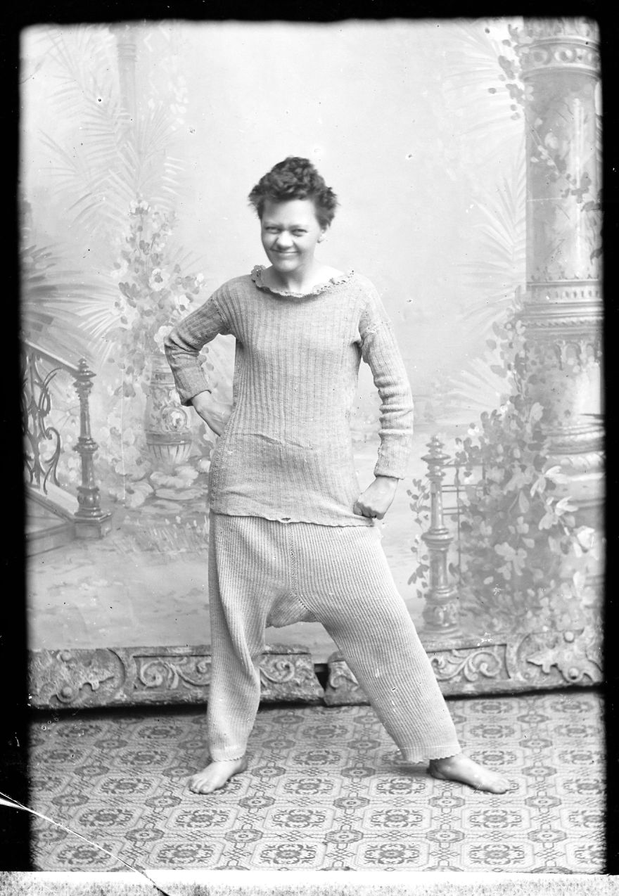 100-Year-Old Private Photos Show Two Cool Women Playing With Gender Roles 100-Year-Old Private Photos Show Two Cool Women Playing With Gender Roles