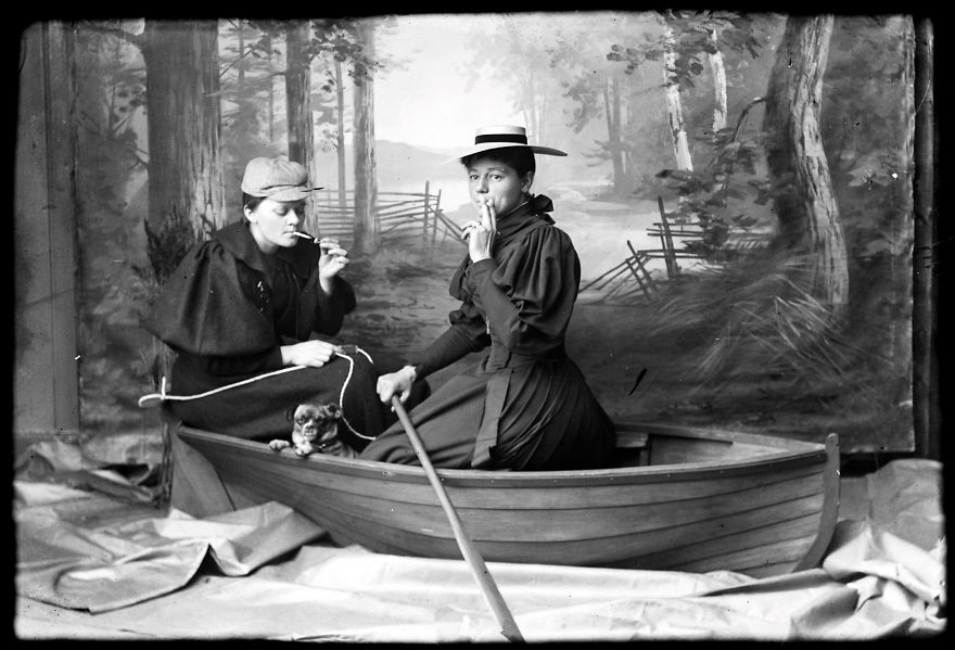 100-Year-Old Private Photos Show Two Cool Women Playing With Gender Roles