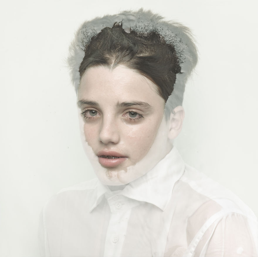 These Water Portraits Reveal The Emotional Variety Of Humans In Distress