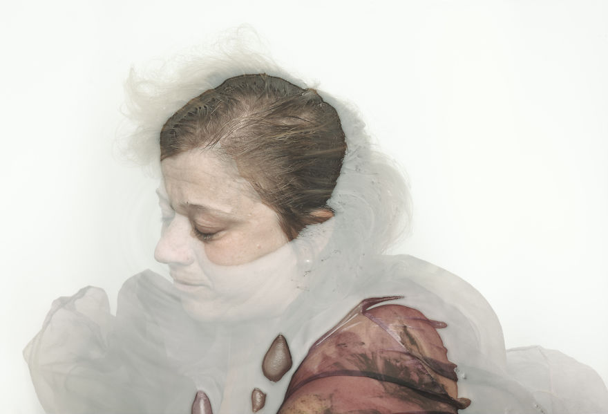 These Water Portraits Reveal The Emotional Variety Of Humans In Distress These Water Portraits Reveal The Emotional Variety Of Humans In Distress