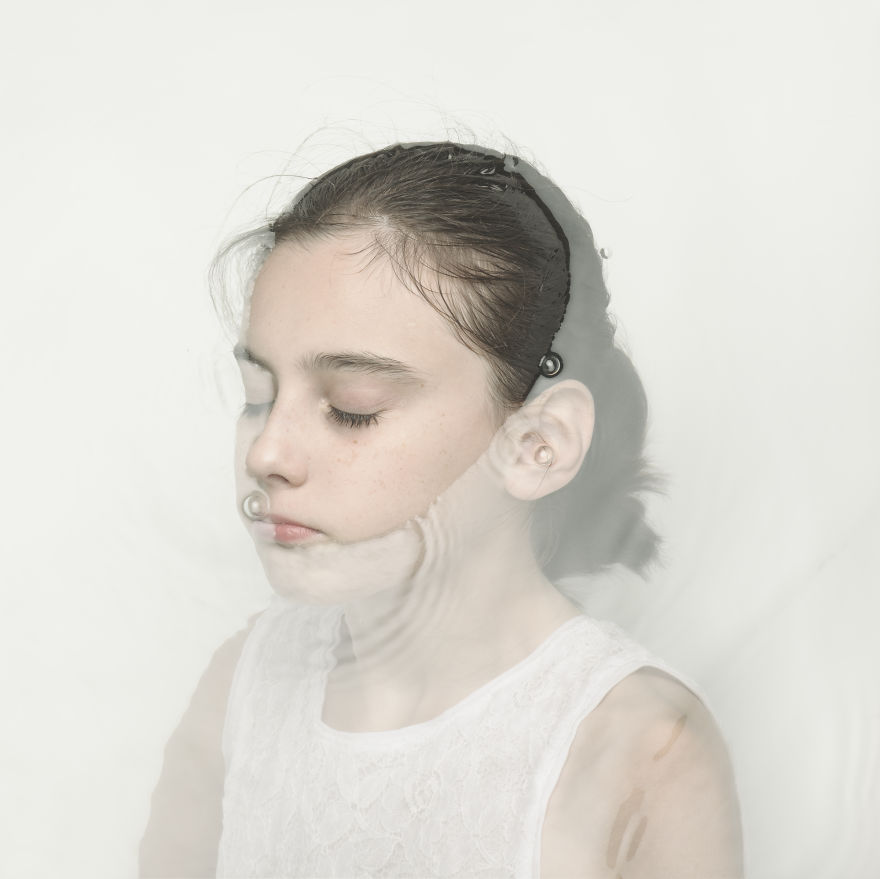 These Water Portraits Reveal The Emotional Variety Of Humans In Distress