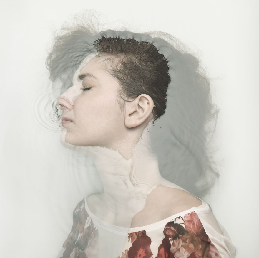 These Water Portraits Reveal The Emotional Variety Of Humans In Distress