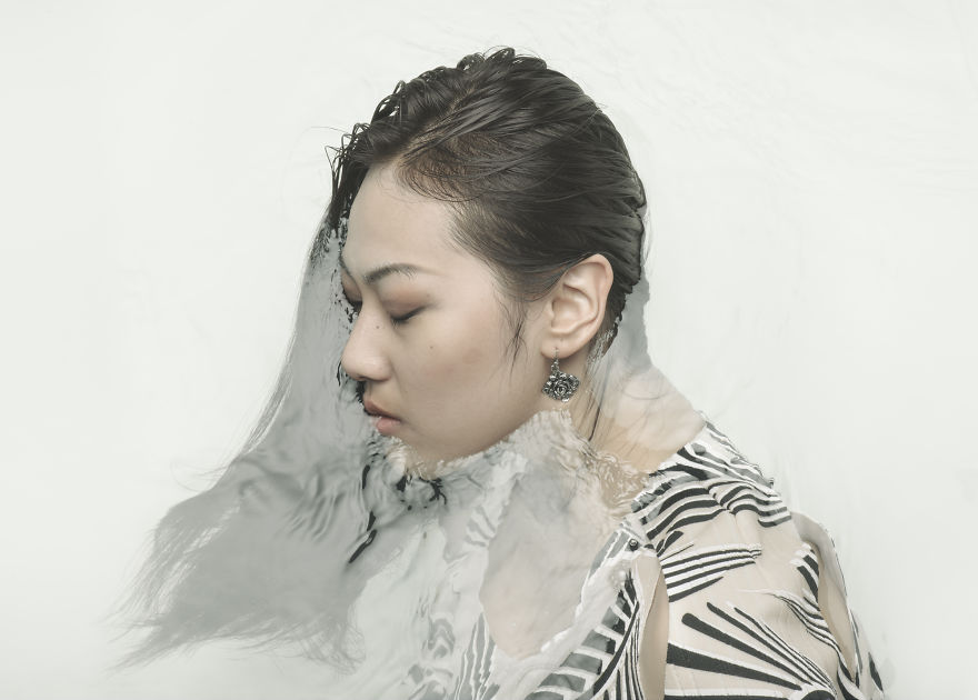 These Water Portraits Reveal The Emotional Variety Of Humans In Distress These Water Portraits Reveal The Emotional Variety Of Humans In Distress