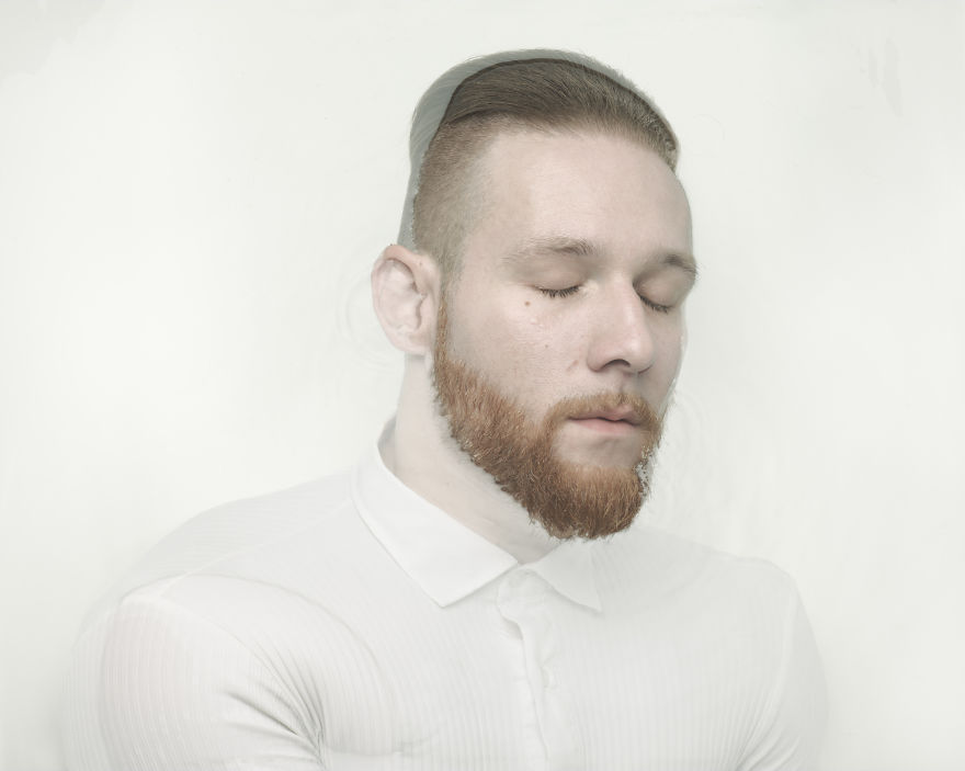 These Water Portraits Reveal The Emotional Variety Of Humans In Distress