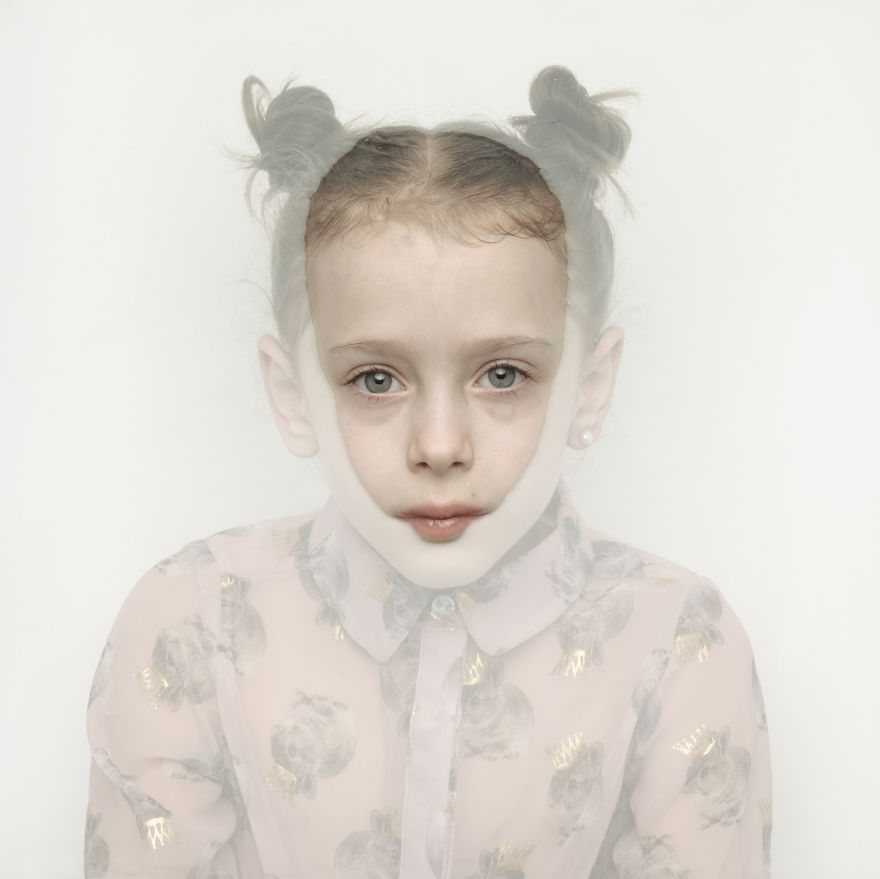 These Water Portraits Reveal The Emotional Variety Of Humans In Distress These Water Portraits Reveal The Emotional Variety Of Humans In Distress