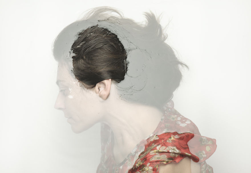 These Water Portraits Reveal The Emotional Variety Of Humans In Distress These Water Portraits Reveal The Emotional Variety Of Humans In Distress