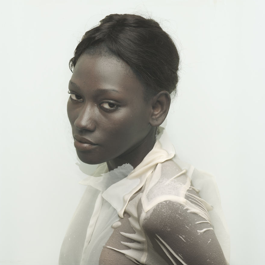 These Water Portraits Reveal The Emotional Variety Of Humans In Distress