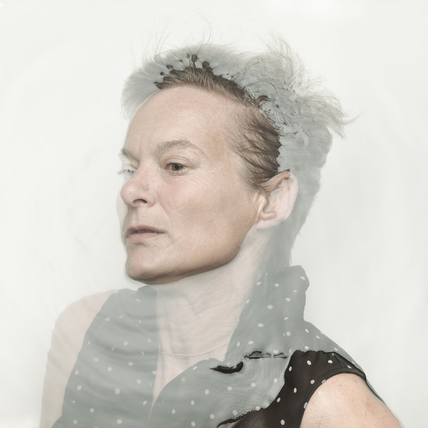 These Water Portraits Reveal The Emotional Variety Of Humans In Distress