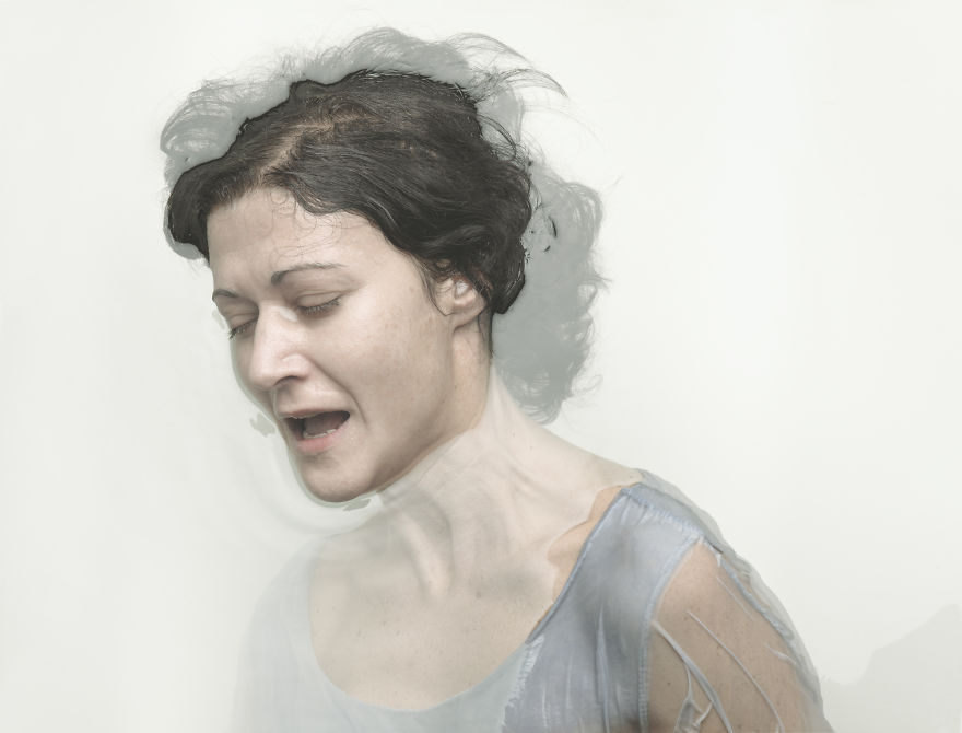 These Water Portraits Reveal The Emotional Variety Of Humans In Distress These Water Portraits Reveal The Emotional Variety Of Humans In Distress