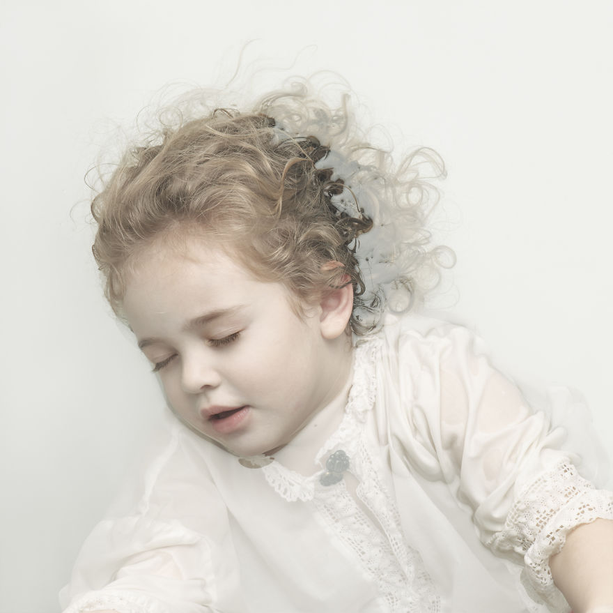 These Water Portraits Reveal The Emotional Variety Of Humans In Distress