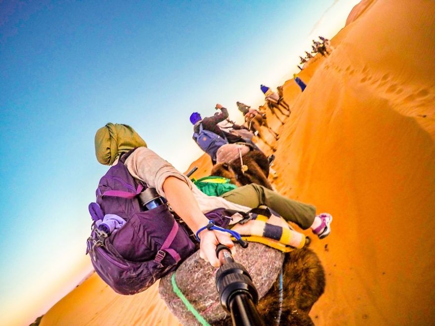 This Couple&rsquo;s Travel Story Told Through A Gopro