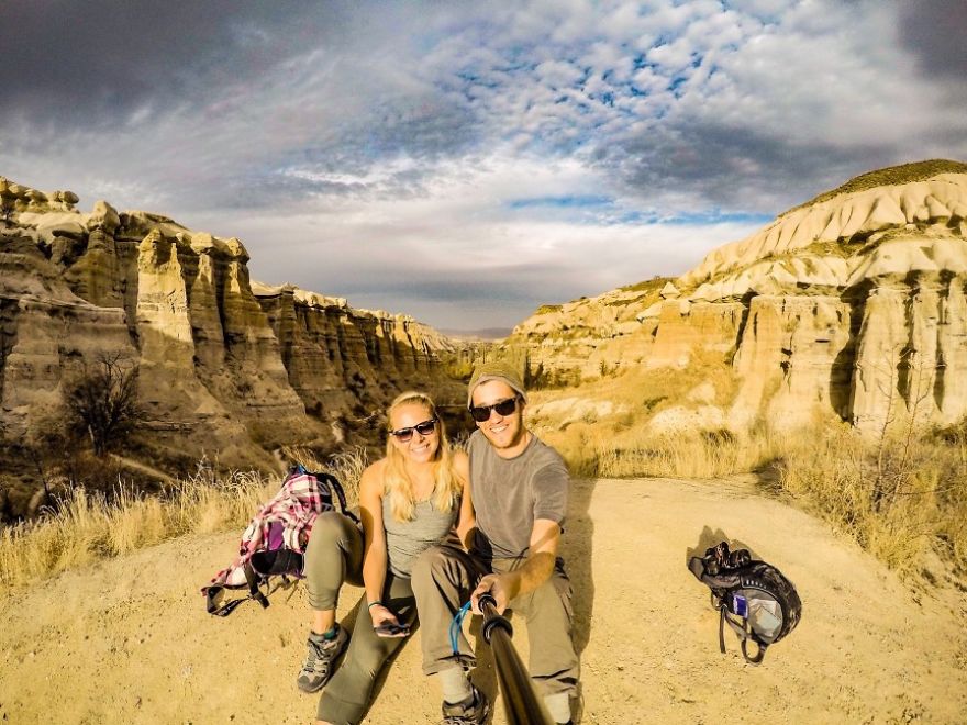 This Couple&rsquo;s Travel Story Told Through A Gopro