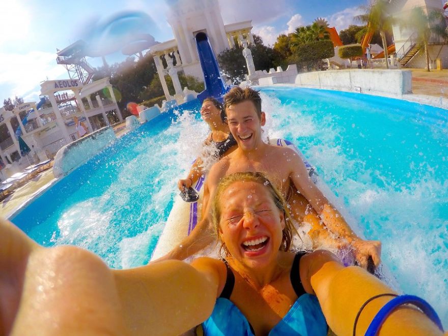 This Couple&rsquo;s Travel Story Told Through A Gopro