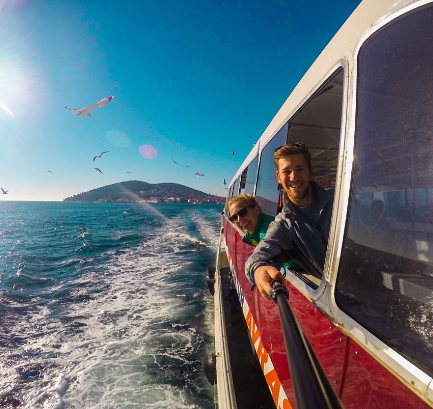 This Couple&rsquo;s Travel Story Told Through A Gopro