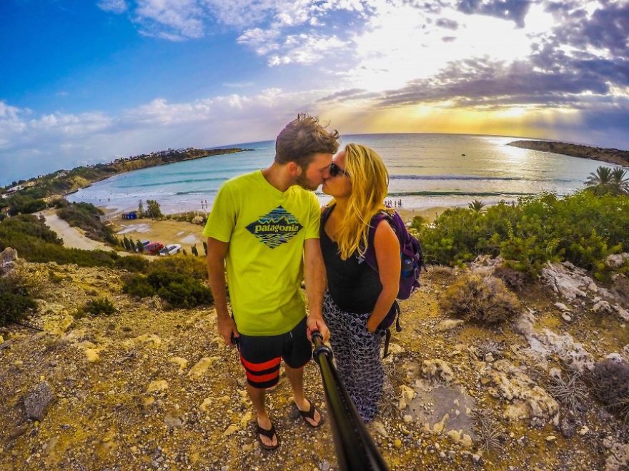 This Couple&rsquo;s Travel Story Told Through A Gopro