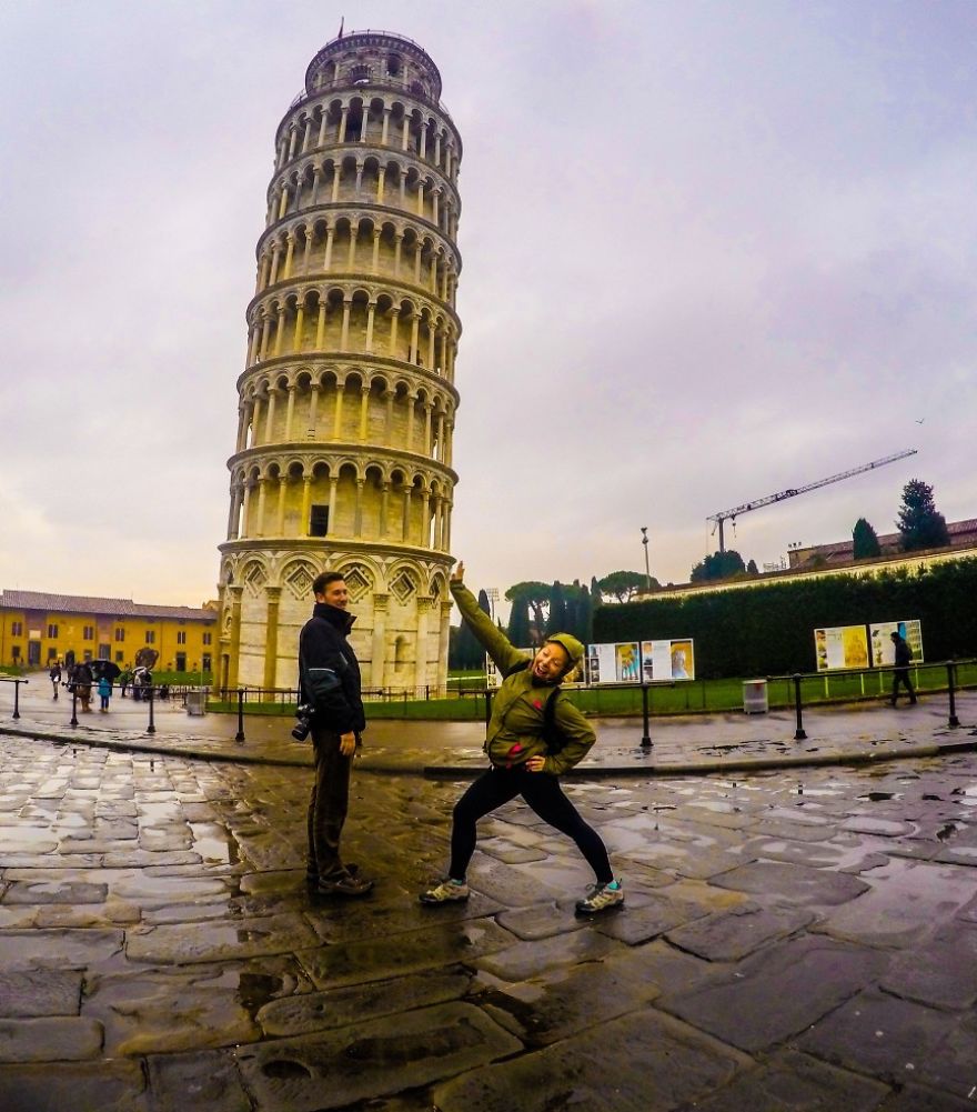 This Couple&rsquo;s Travel Story Told Through A Gopro