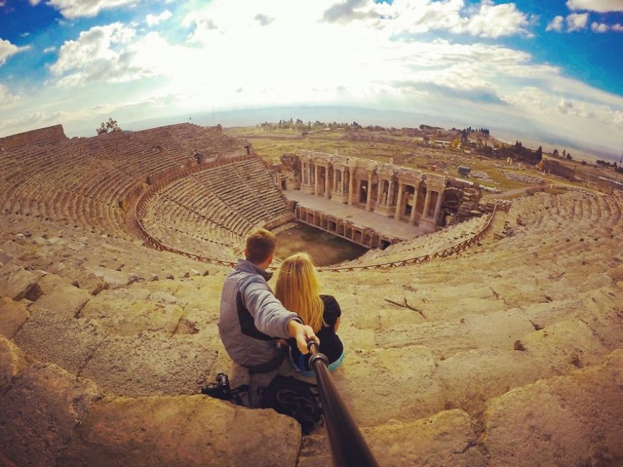 This Couple&rsquo;s Travel Story Told Through A Gopro