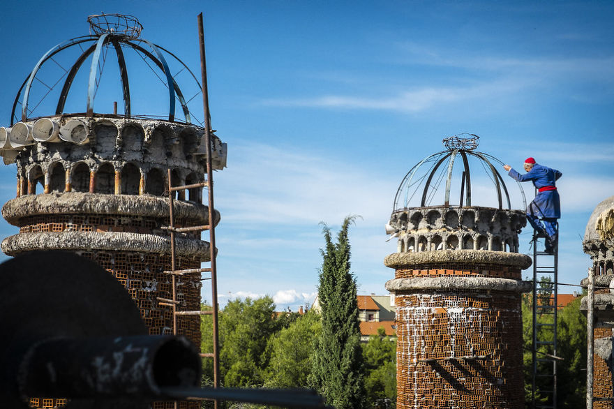 This Man Is Building A Cathedral Out Of Nothing For Almost 50 Years This Man Is Building A Cathedral Out Of Nothing For Almost 50 Years