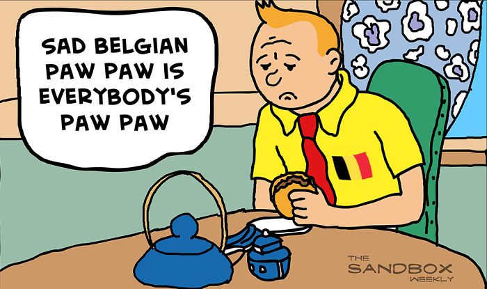 Sad Tin Tin