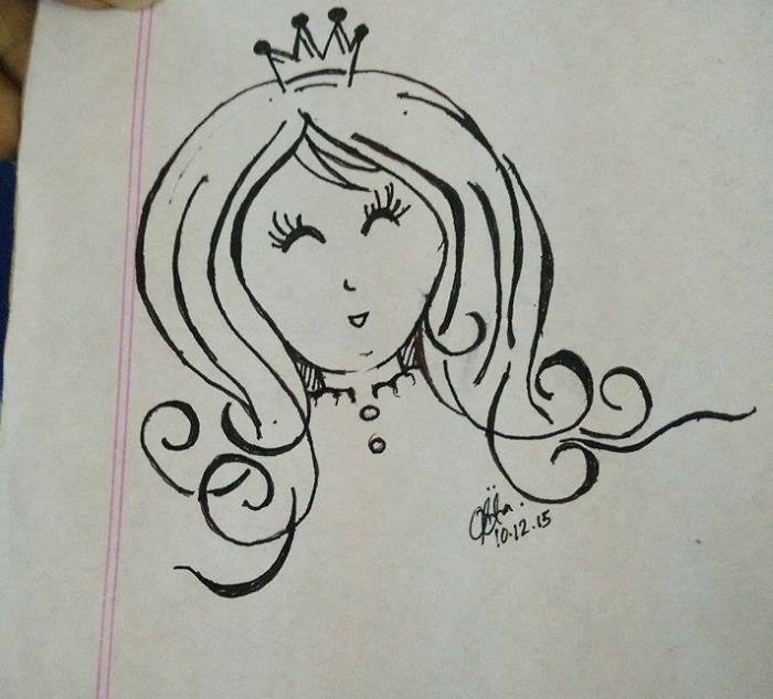 To Survive A Boring Class I Doodle