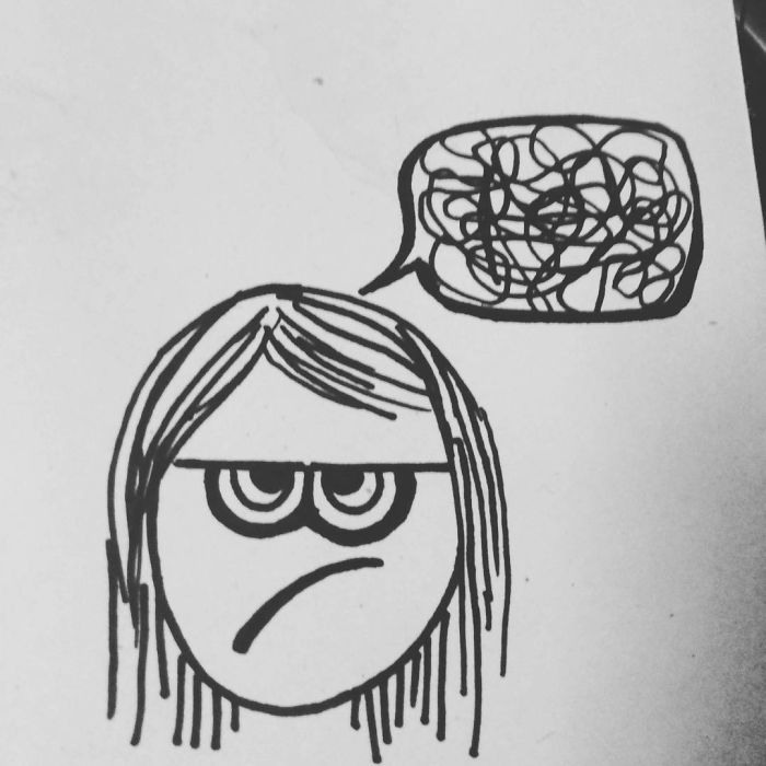 To Survive A Boring Class I Doodle